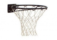 Баскетбольное кольцо Spalding Slam Jam (черное) 7801SCN