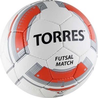 Мяч футзальный TORRES Futsal Match р.4 F31864 NEW!!!